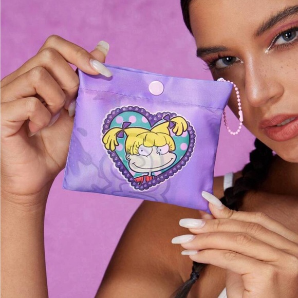 - Nick 90s X Rebellious Rose Cute Printed Portable Shopping Bag - Picture 2 of 8